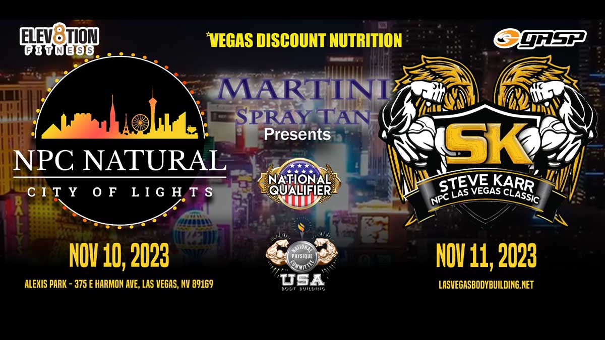 Tickets Las Vegas Bodybuilding