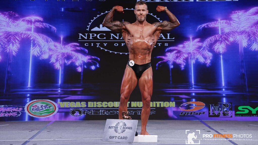 NPC Steve Karr Las Vegas Classic and Natural City of Lights Las Vegas Bodybuilding