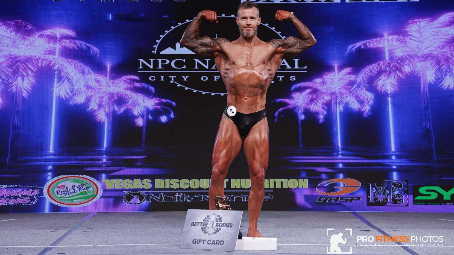 NPC Steve Karr Las Vegas Classic and Natural City of Lights Las Vegas