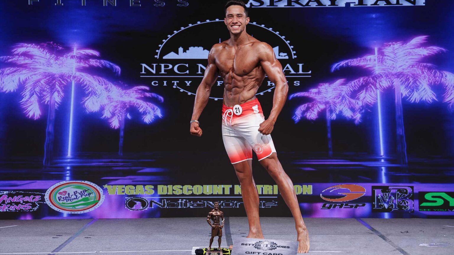 NPC Steve Karr Las Vegas Classic and Natural City of Lights Las Vegas