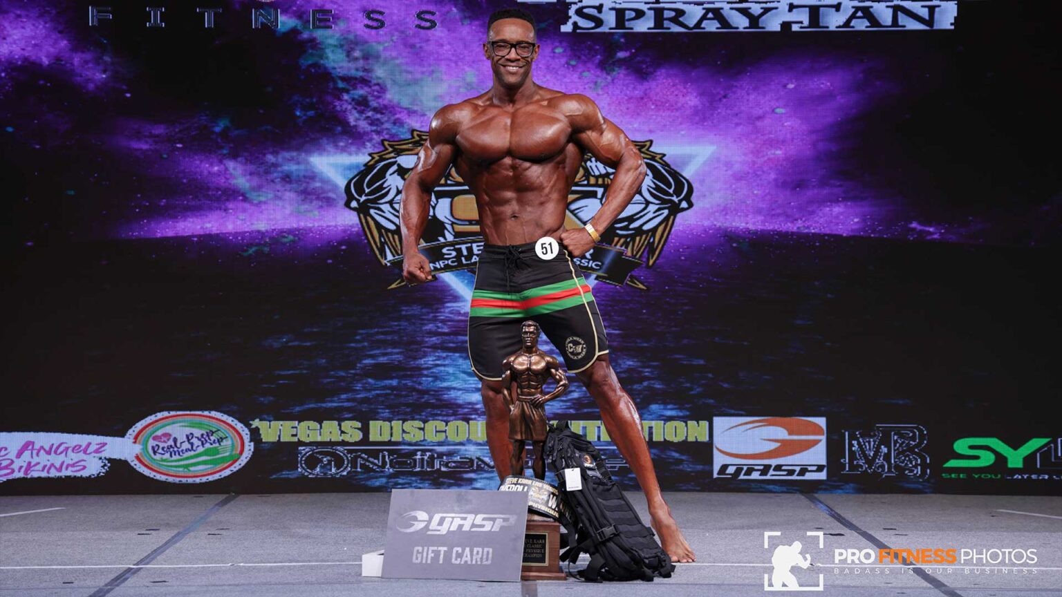 NPC Steve Karr Las Vegas Classic and Natural City of Lights Las Vegas